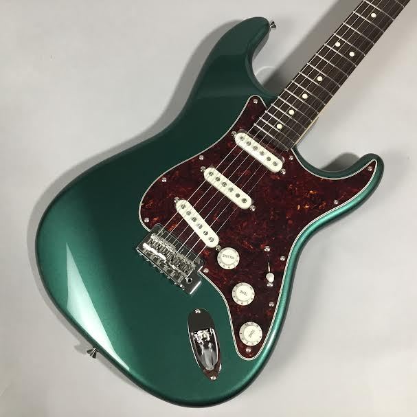 Fender Made In Japan Hybrid II Stratocaster Sherwood Green 