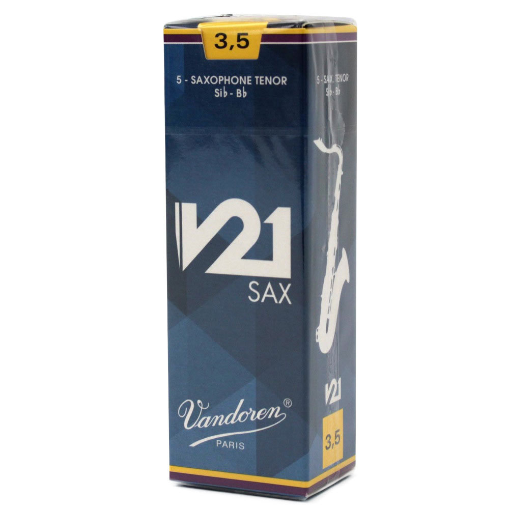 VANDOREN V21 テナーサックスリード 5枚入り [3.5]（新品/送料無料）【楽器検索デジマート】