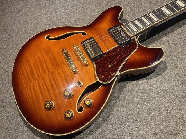 Ibanez AS93FM VLS (Violin Sunburst) セミアコギター ヴァイオリン 