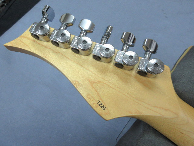 Three Dots Guitars S Model LS-SPC DGM / R-MH （中古）【楽器