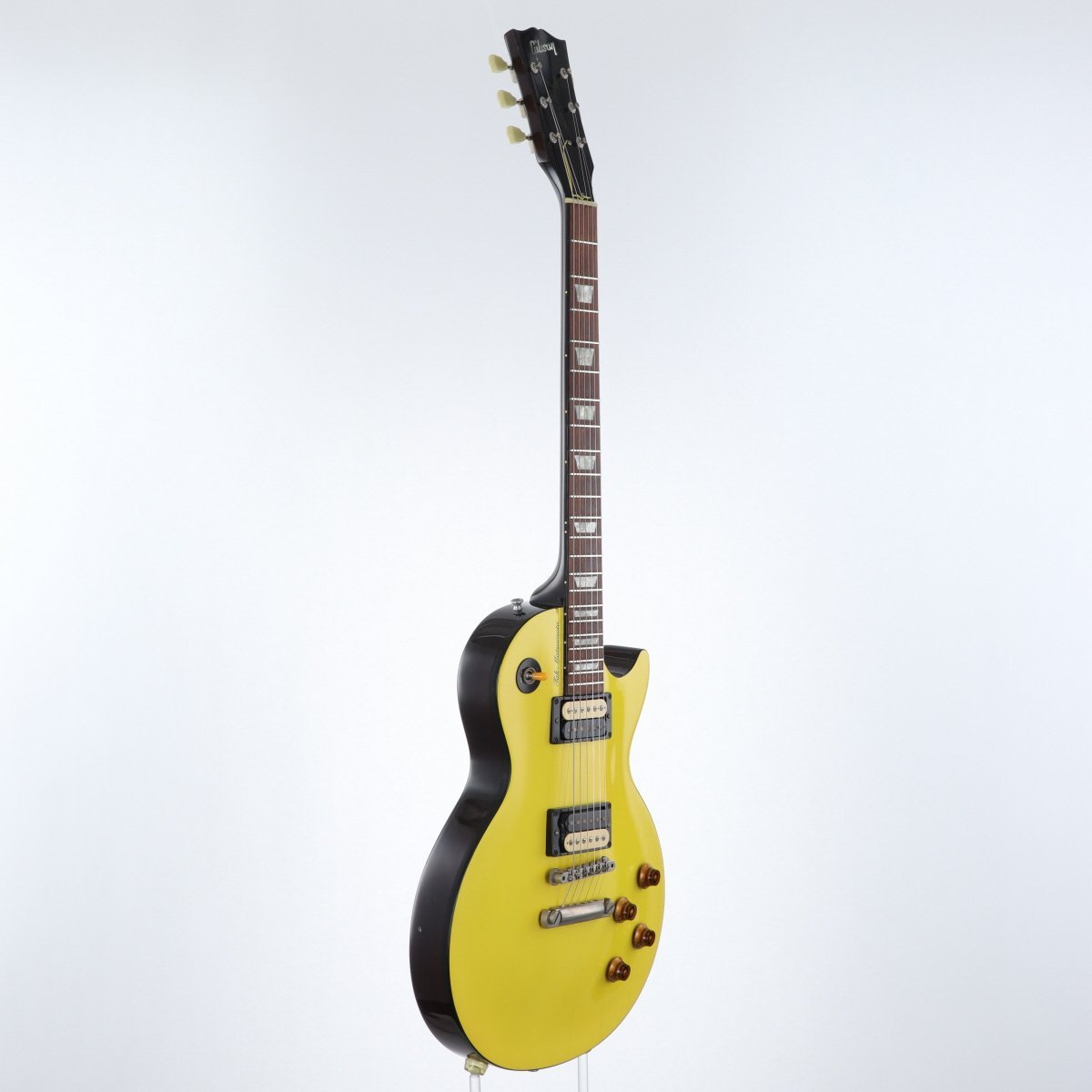 正規品 Gibson レスポール TAK MATSUMOTO キャナリーイエロー B'z Official Website｜EXHIBITION
