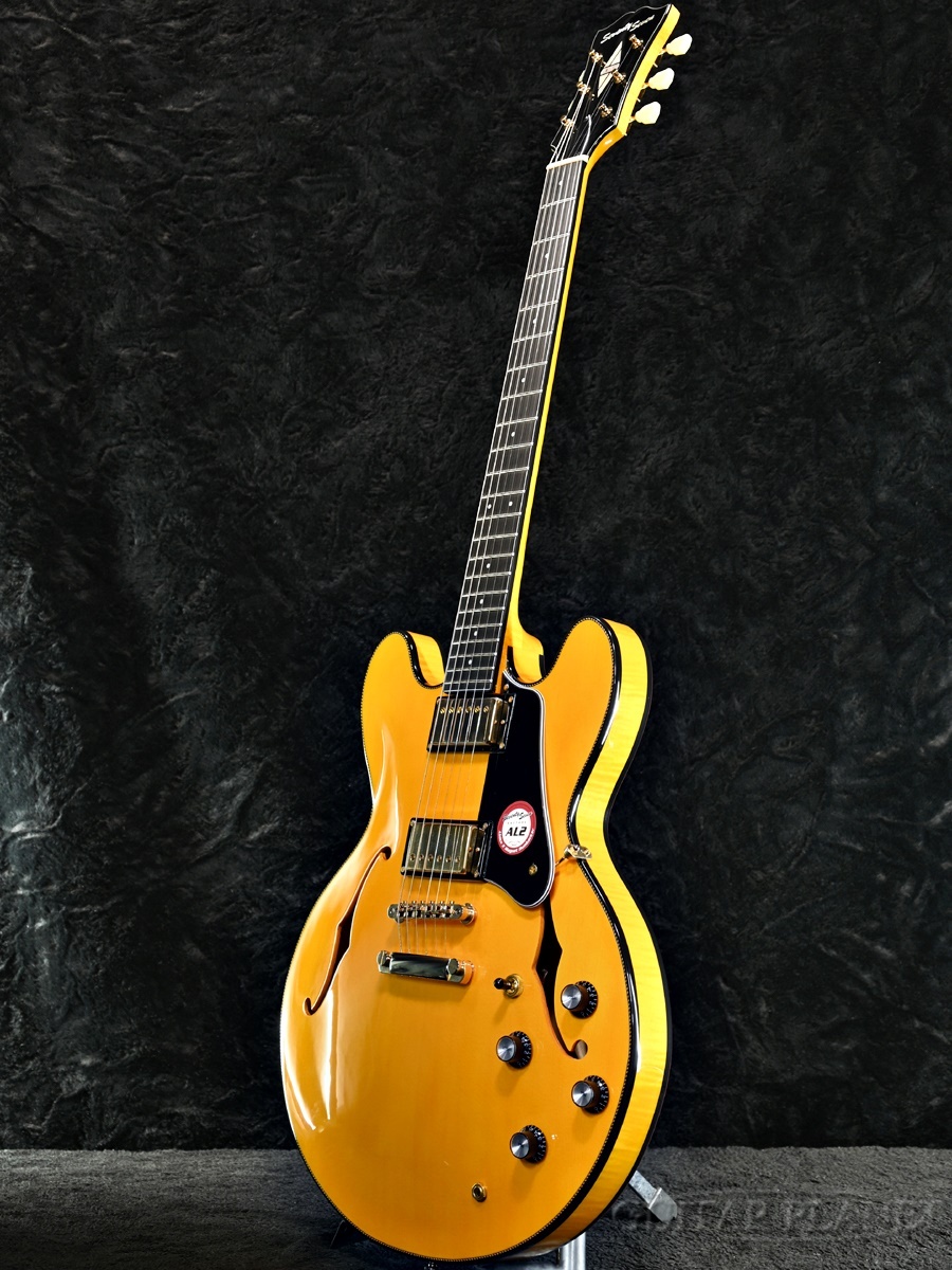 ギター Seventy Seven guitars EXRUBATO-JAZZ-JT EXRUBATO-STD-JT | Deviser ｜株式会社ディバイザー｜長野県松本