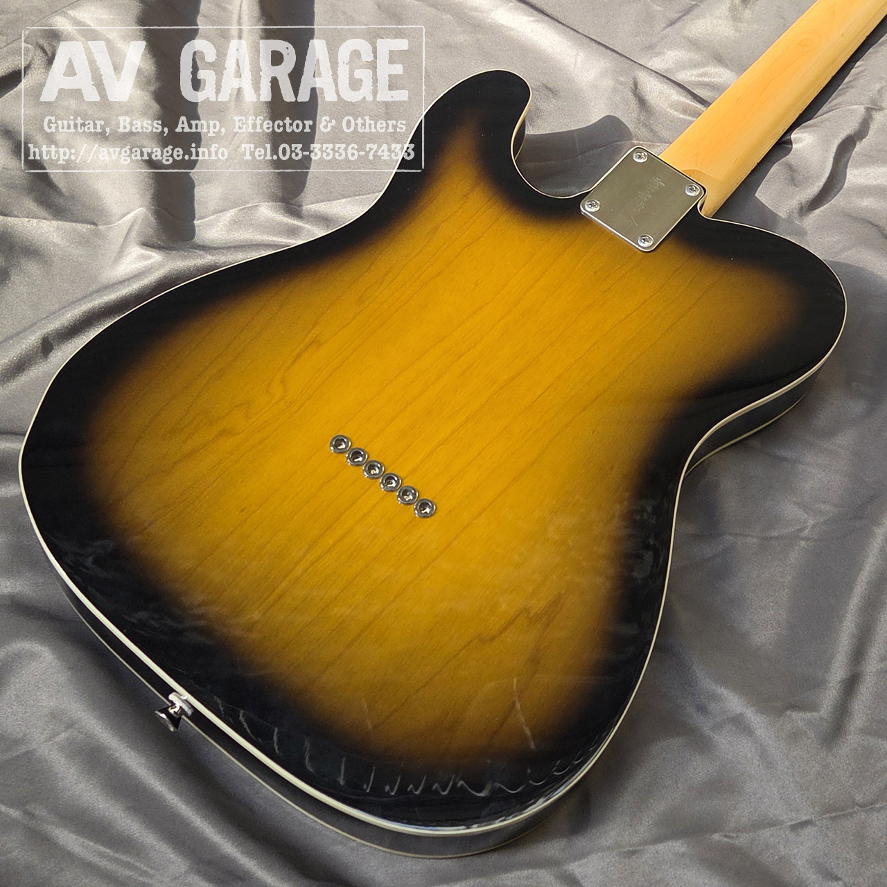 FUJIGEN(FGN) NTE210RAH (2TSB/R) 2023年製 Neo Classic Telecaster