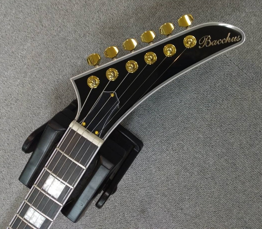 Bacchus Global Series / BEX-CTM Alnico BLK エクスプローラー