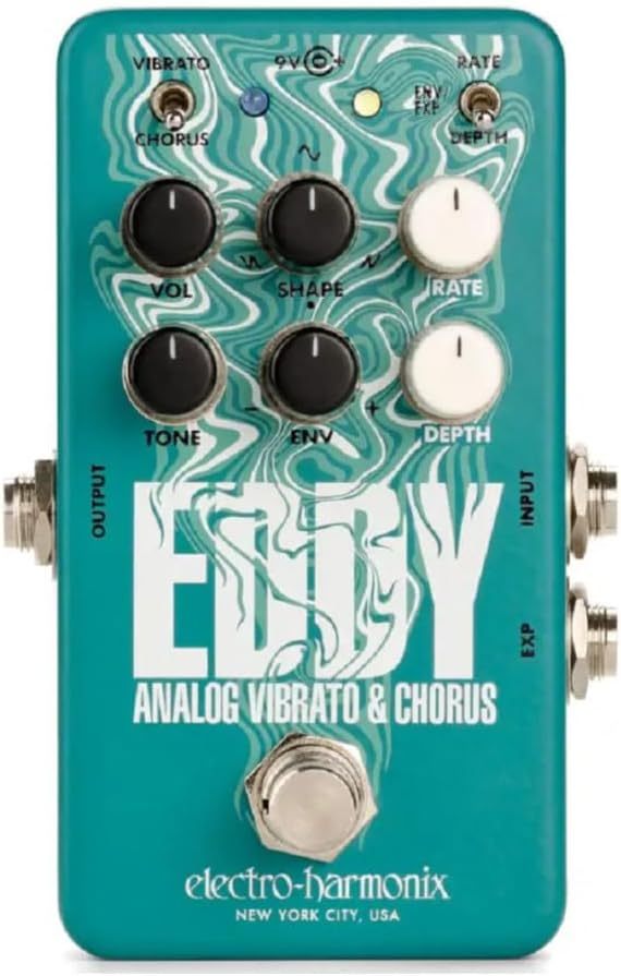 Electro-Harmonix EDDY Vibrato/Chorus ビブラート コーラス