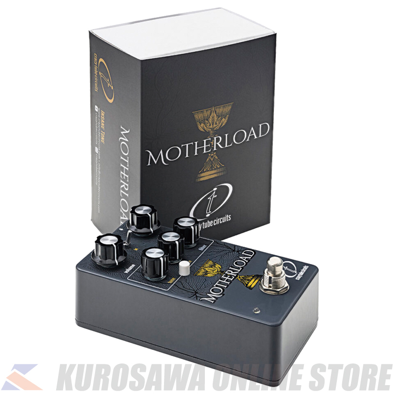 ギター Crazy Tube Circuits Motherload Crazy Tube Circuits Motherload 【2023年8月26日発売予定】(ご予約