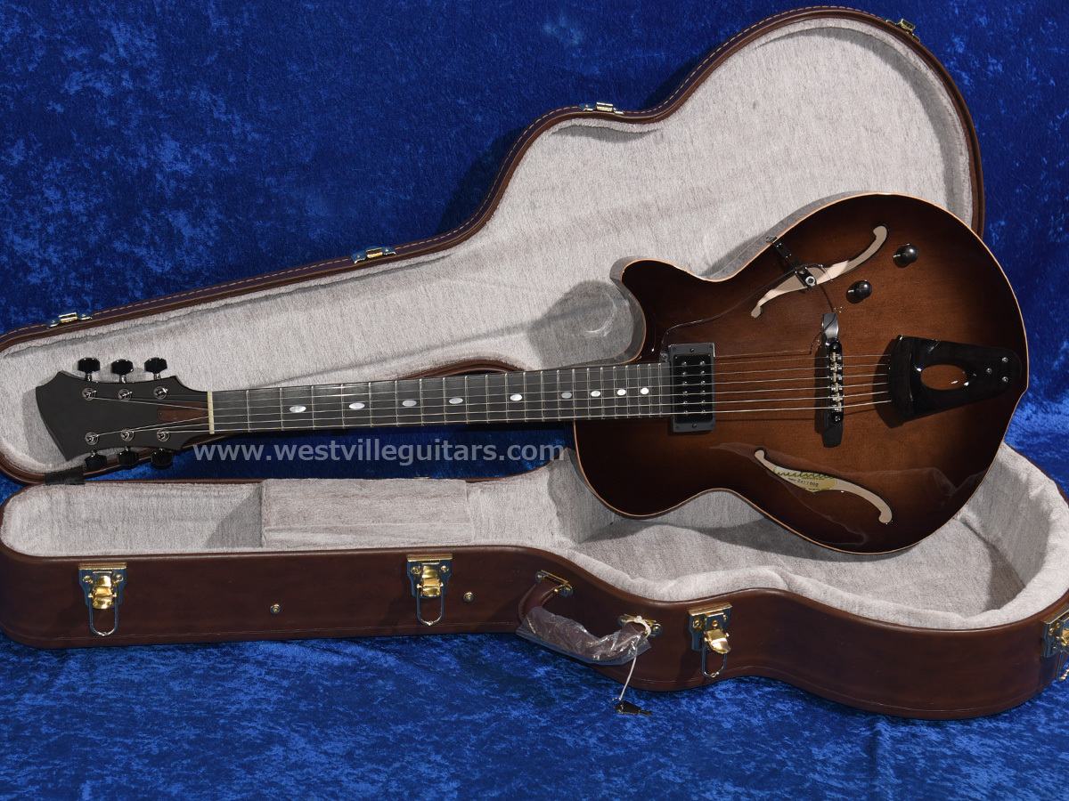 Westville Solar TD  ウエストビルギター Westville Solarをじっくり語ってみよう！│Jazz Guitar Life
