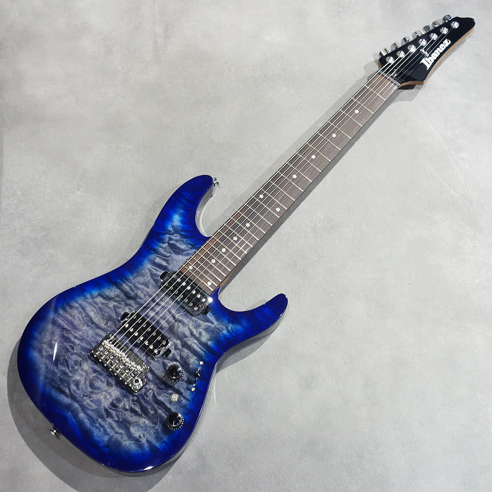 ギター Ibanez Premium AZ427P2QM-TUB Ibanez AZ Premium AZ427P2QM-TUB (Twilight Blue Burst