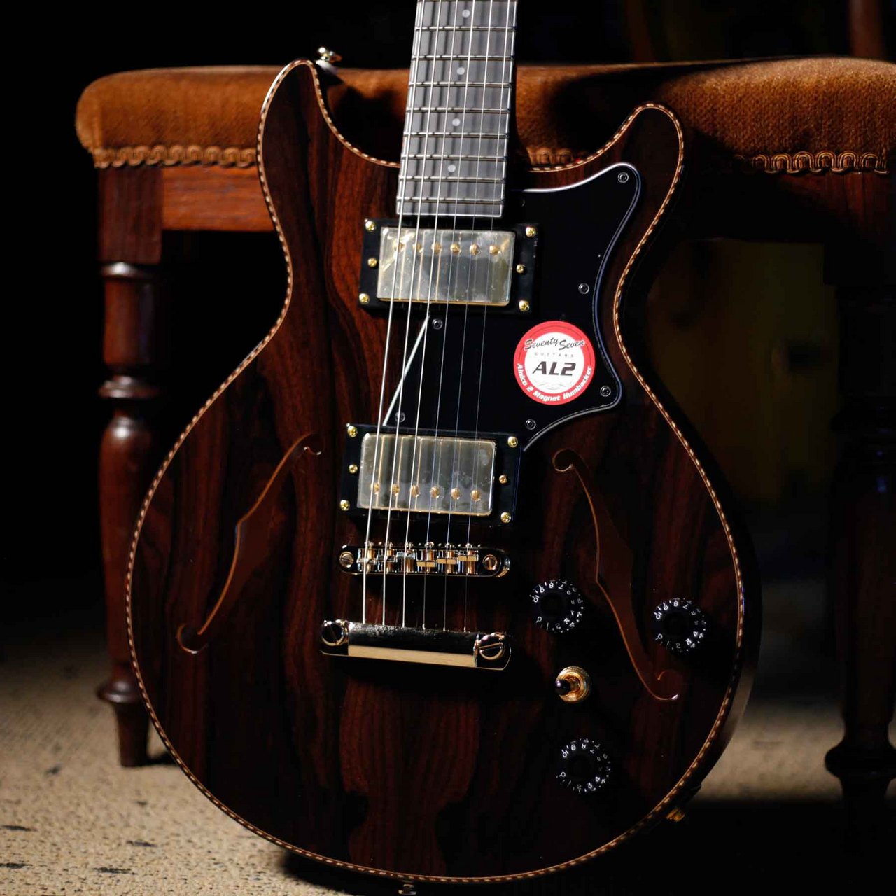Seventy Seven Guitars ALBATROSS-JAZZ-JT ZR ｜ NA (Natural) （新品