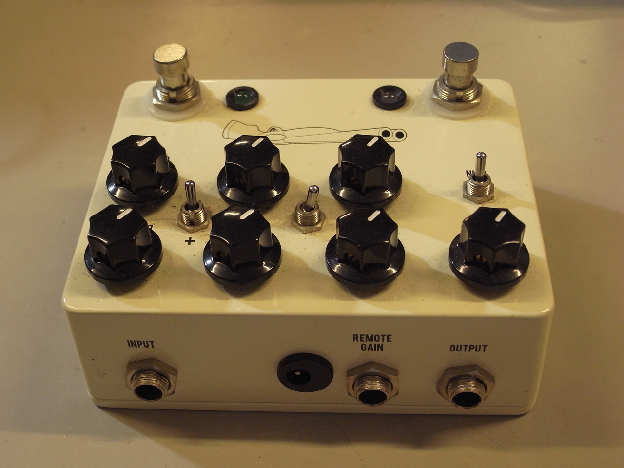 JHS Pedals Double Barrel V4 箱・付属品付き JHS Pedals double barrel V4（中古）【楽器検索デジマート】