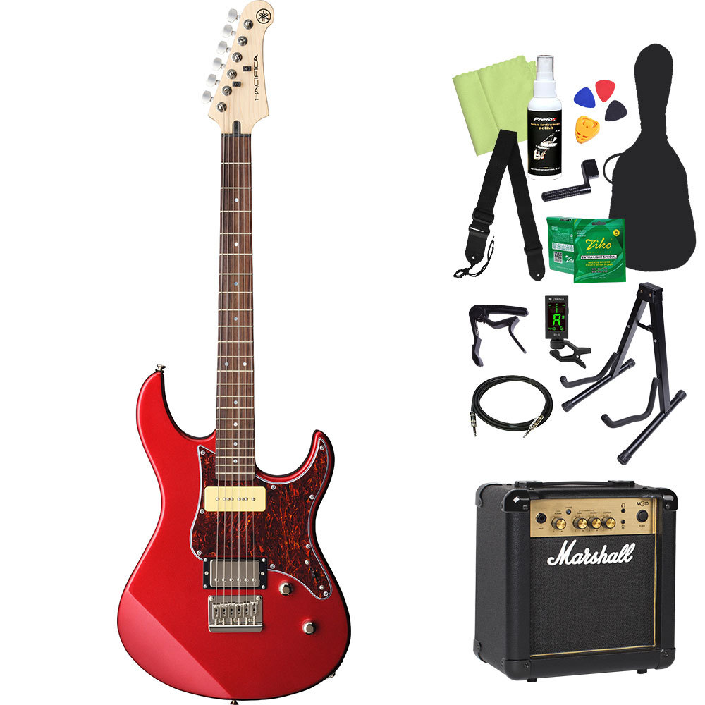 YAMAHA PACIFICA311H エレキギター初心者14点セット 【マーシャル 