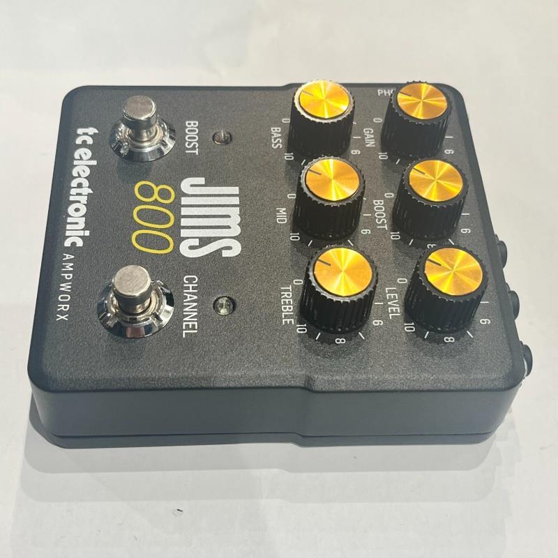 tc electronic USED 中古 JIMS800 プリアンプ preamp（中古）【楽器