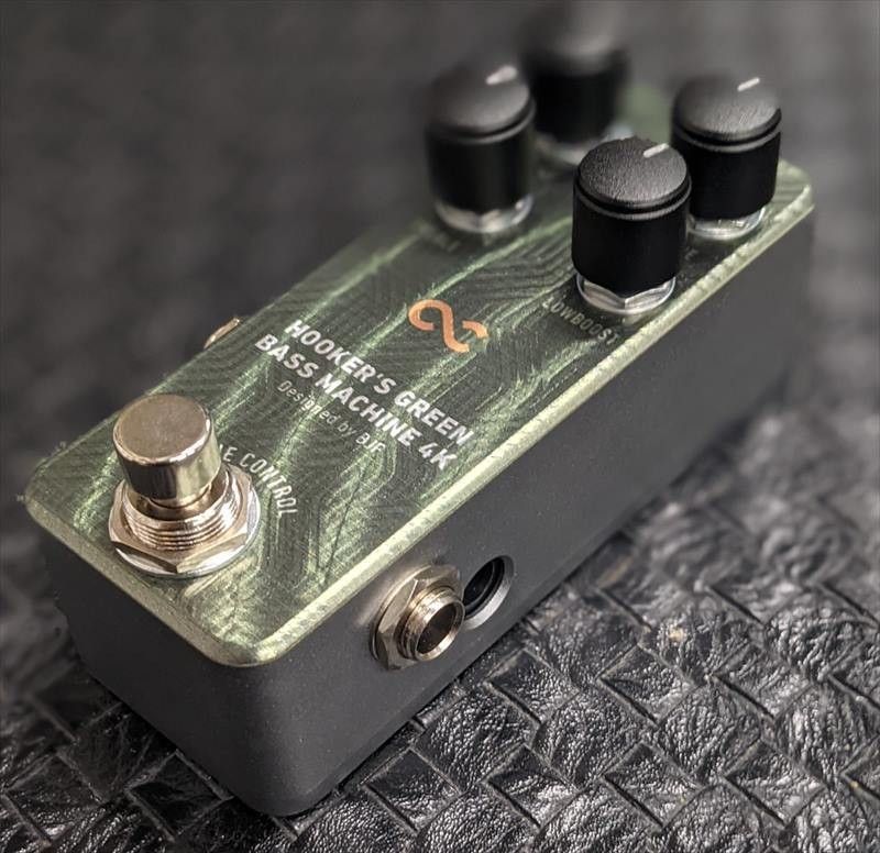 ONE CONTROL Hooker's Green Bass Machine 4K（新品）【楽器検索