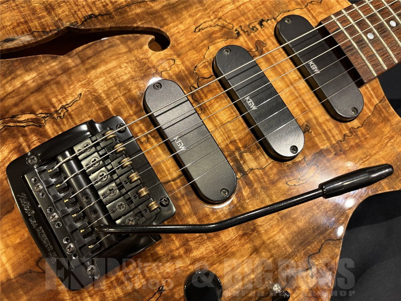 Kz Guitar Works Kz One Semi-Hollow 22F 3S16 Kahler（中古/送料無料