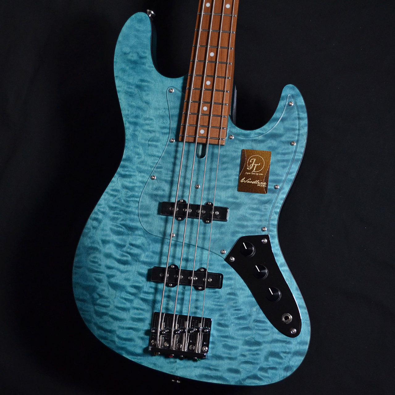 BACCHUS 4弦ジャズベース, WL4-QM-AC RSM/M AMBS 楽天市場】Bacchus