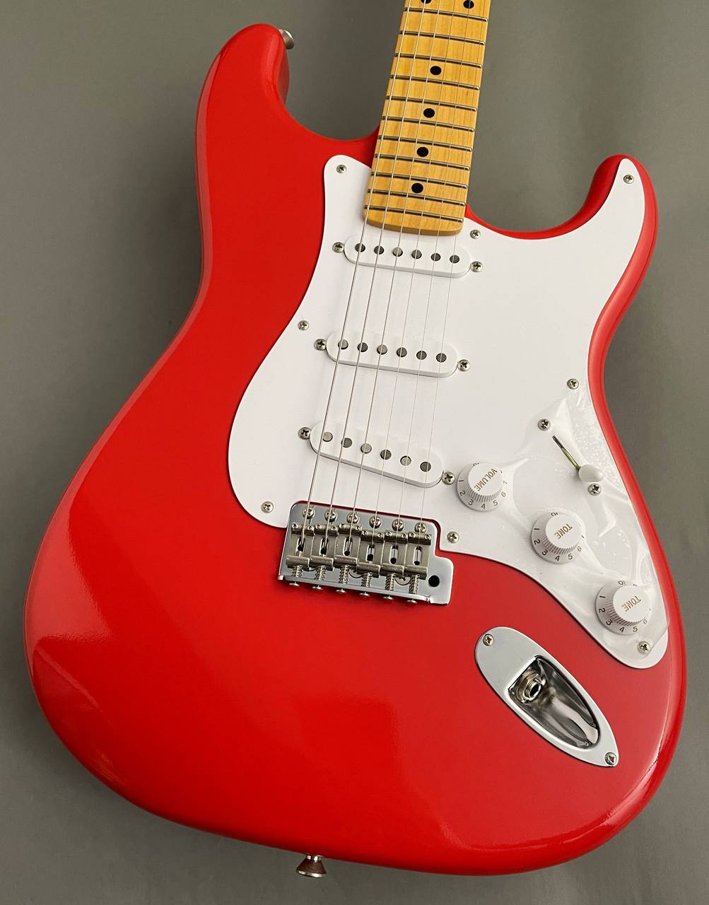 1995 Moon by PGM Stratocaster Type / red - エレキギター