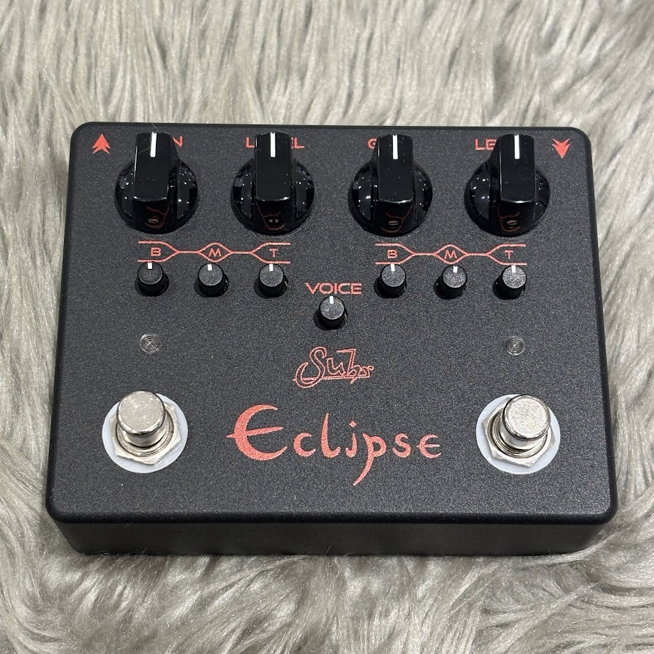 Suhr Eclipse エフェクター サイン入り Eclipse (Black Edition) | Okada-International