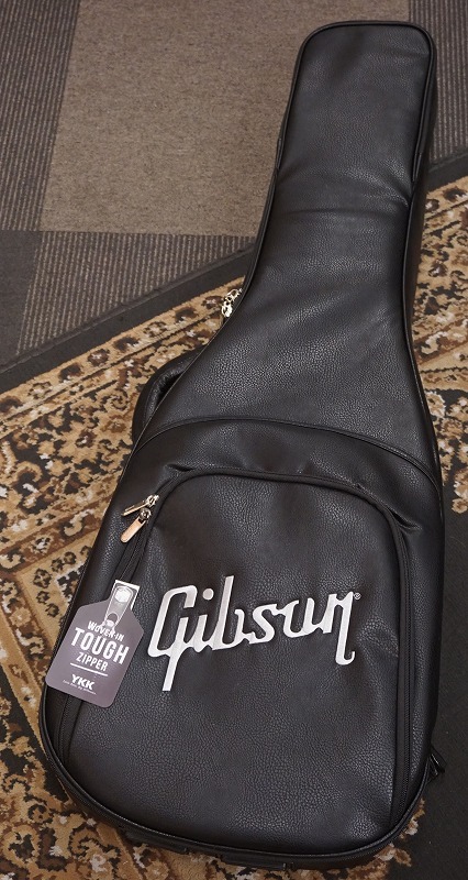 Gibson ASSFCASE Premium Soft Case Black [純正プレミアムソフト 