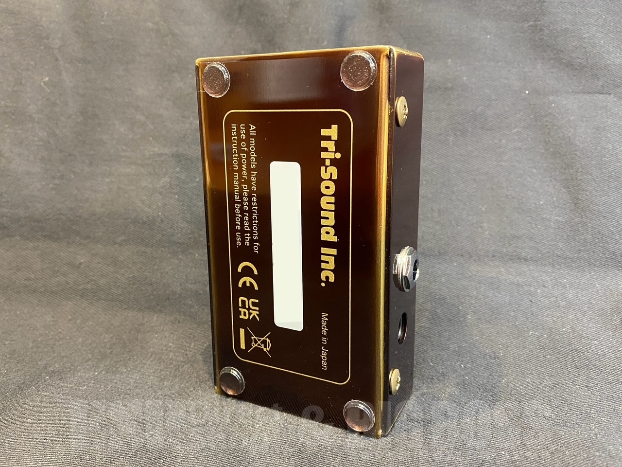 Vemuram Shanks ODS-1 【未使用に近い】 VEMURAM / SHANKS ODS-1 ヴェムラム オーバードライブ | オーバー