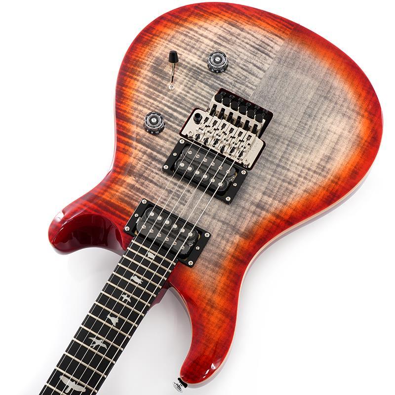 Paul Reed Smith(PRS) SE Custom 24 Floyd (Charcoal Cherry Burst) SN