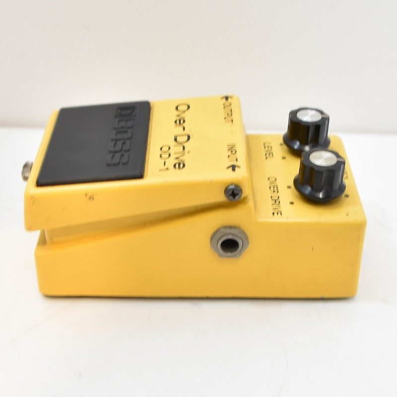 BOSS OD-1 Over Drive 銀ネジ スケルトン仕様 NEC μPC4741C搭載