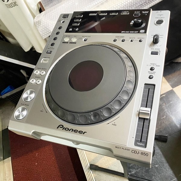Pioneer CDJ-850 #2（中古）【楽器検索デジマート】