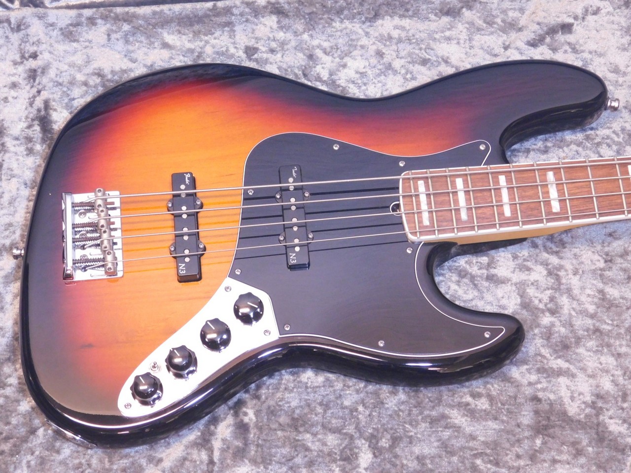 Fender USA American Deluxe Jazz Bass N3 RW 3CS Alder（中古）【楽器検索デジマート】