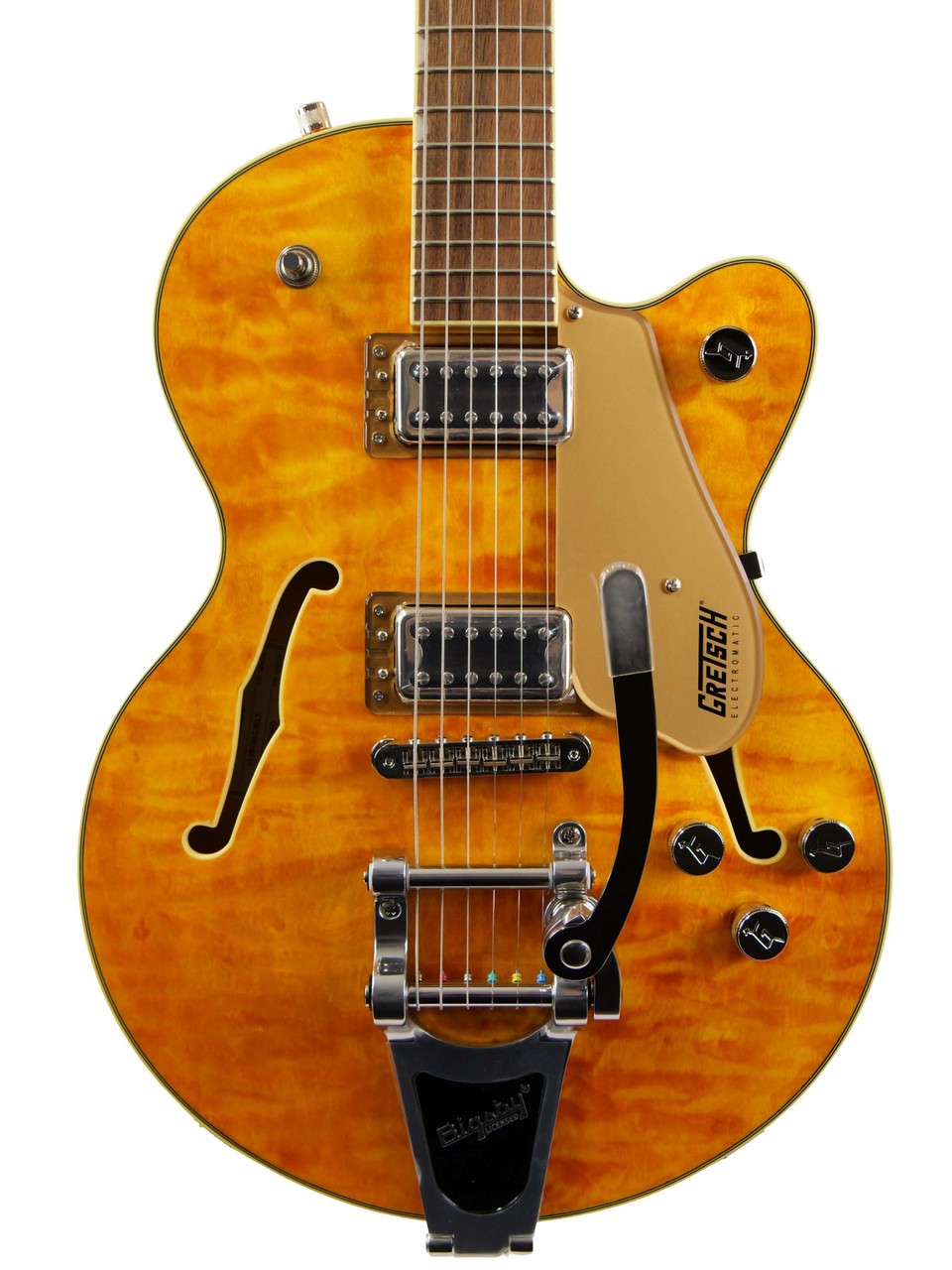 Gretsch G5655T-QM Electromatic Center Block Jr. Single-Cut Quilted