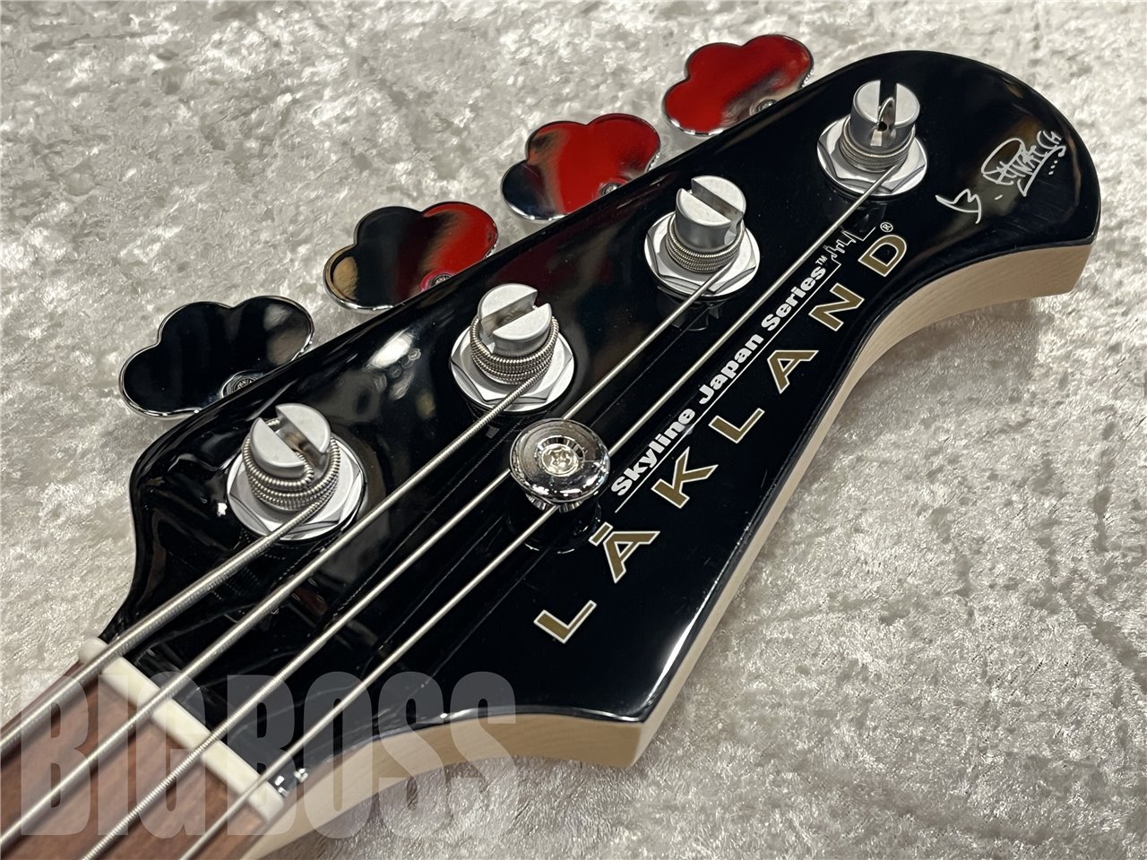Lakland SK-460/R Hinatch【Black】（新品/送料無料）【楽器検索