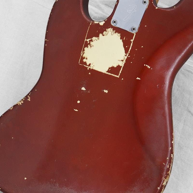 Fender VINTAGE Jazz Bass '69 Matching Head CandyAppleRed/R