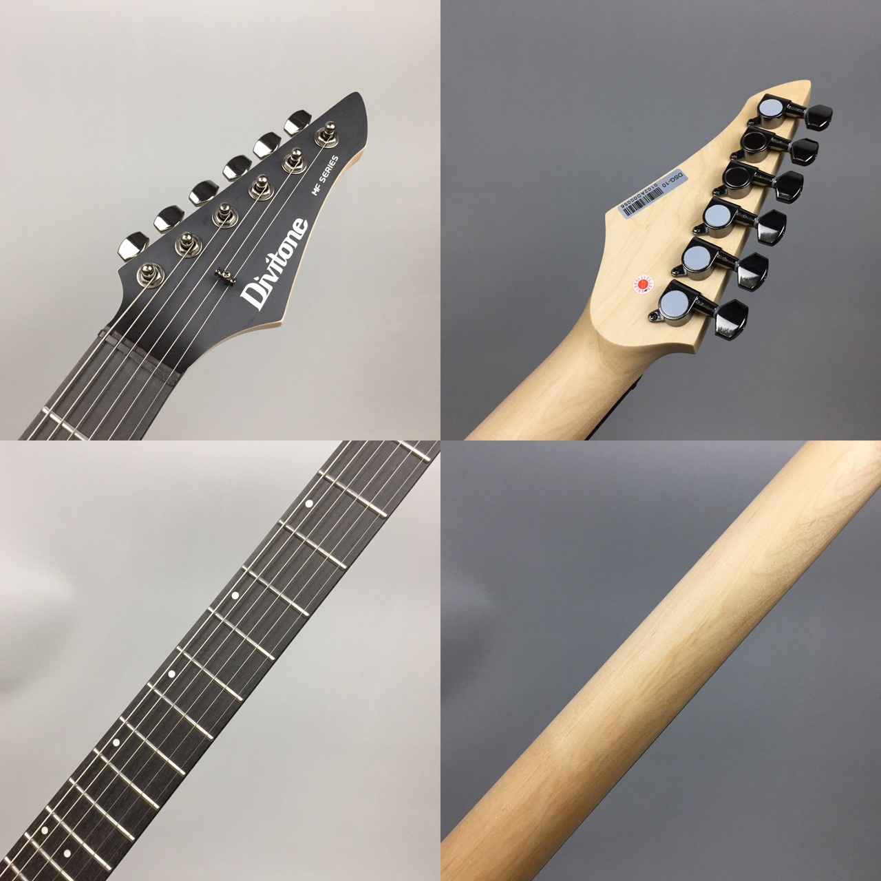 Divitone MF studio スマートギター Divitone MF Studio スマートエレキギター