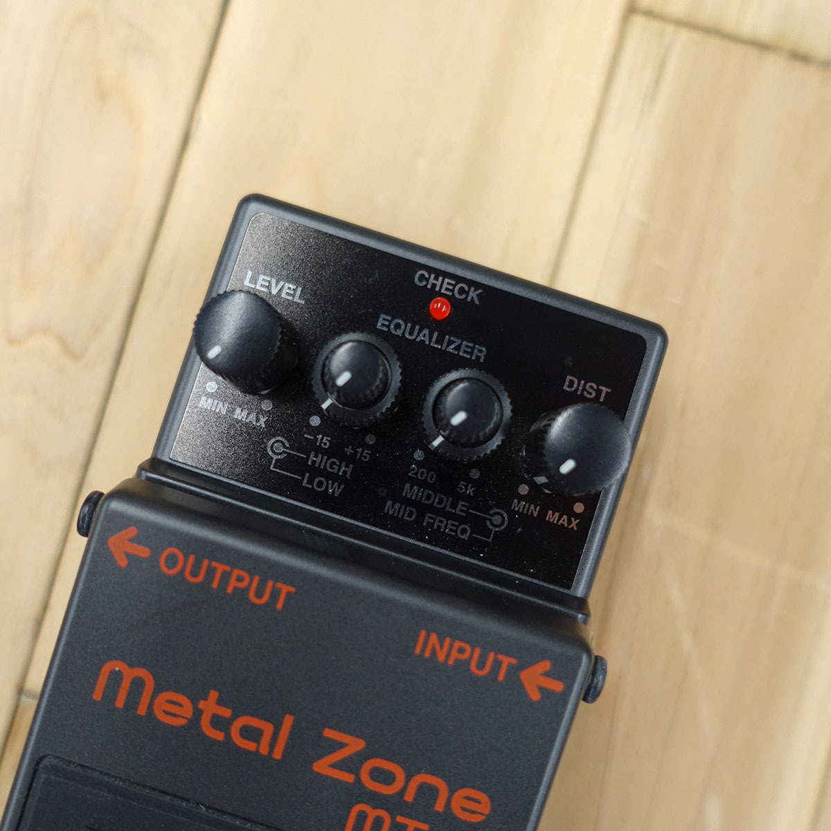 BOSS MT-2 Metal Zone（中古）【楽器検索デジマート】