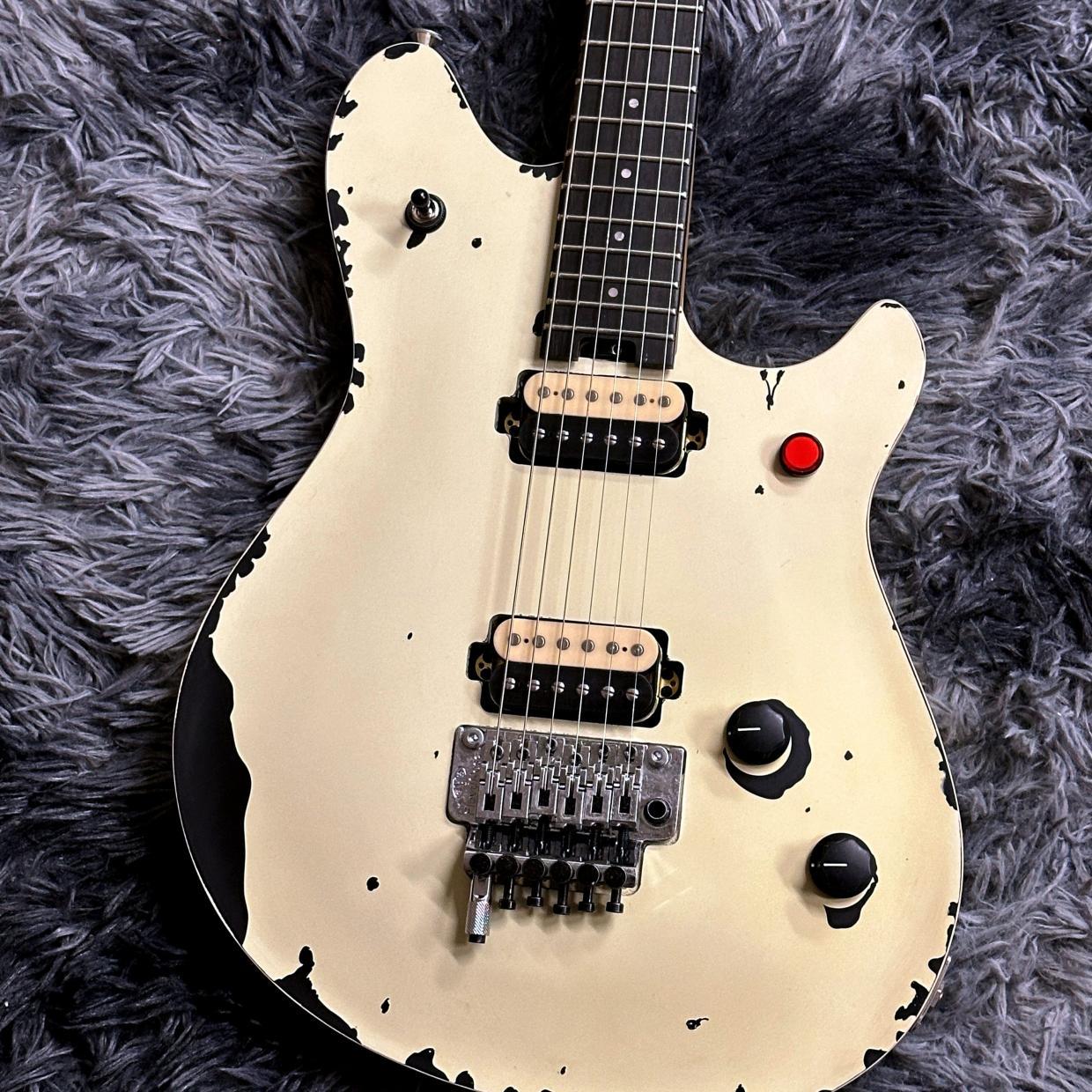 EVH Limited Edition Wolfgang Special Striped Series, Ebony