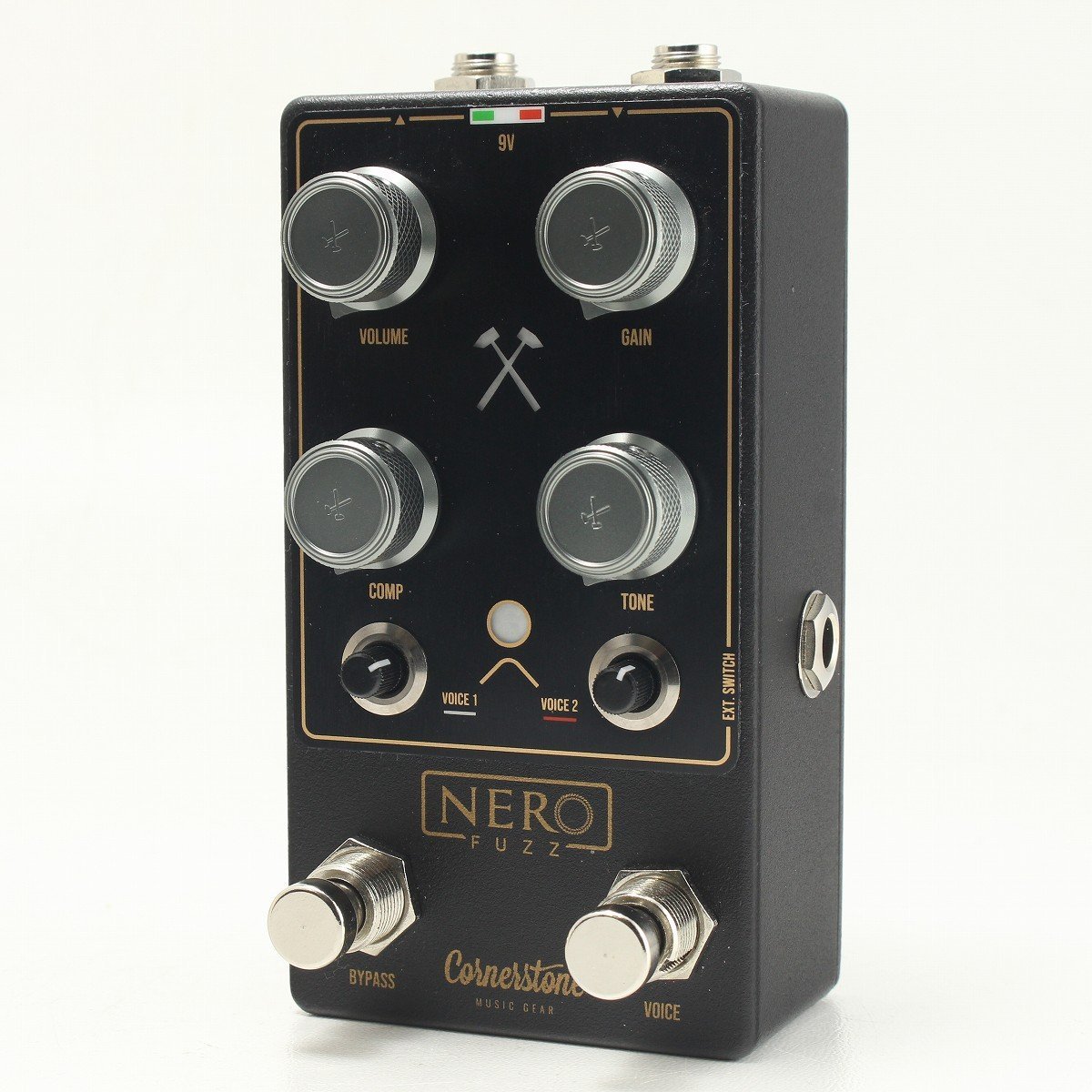 Cornerstone NERO FUZZ ファズペダル