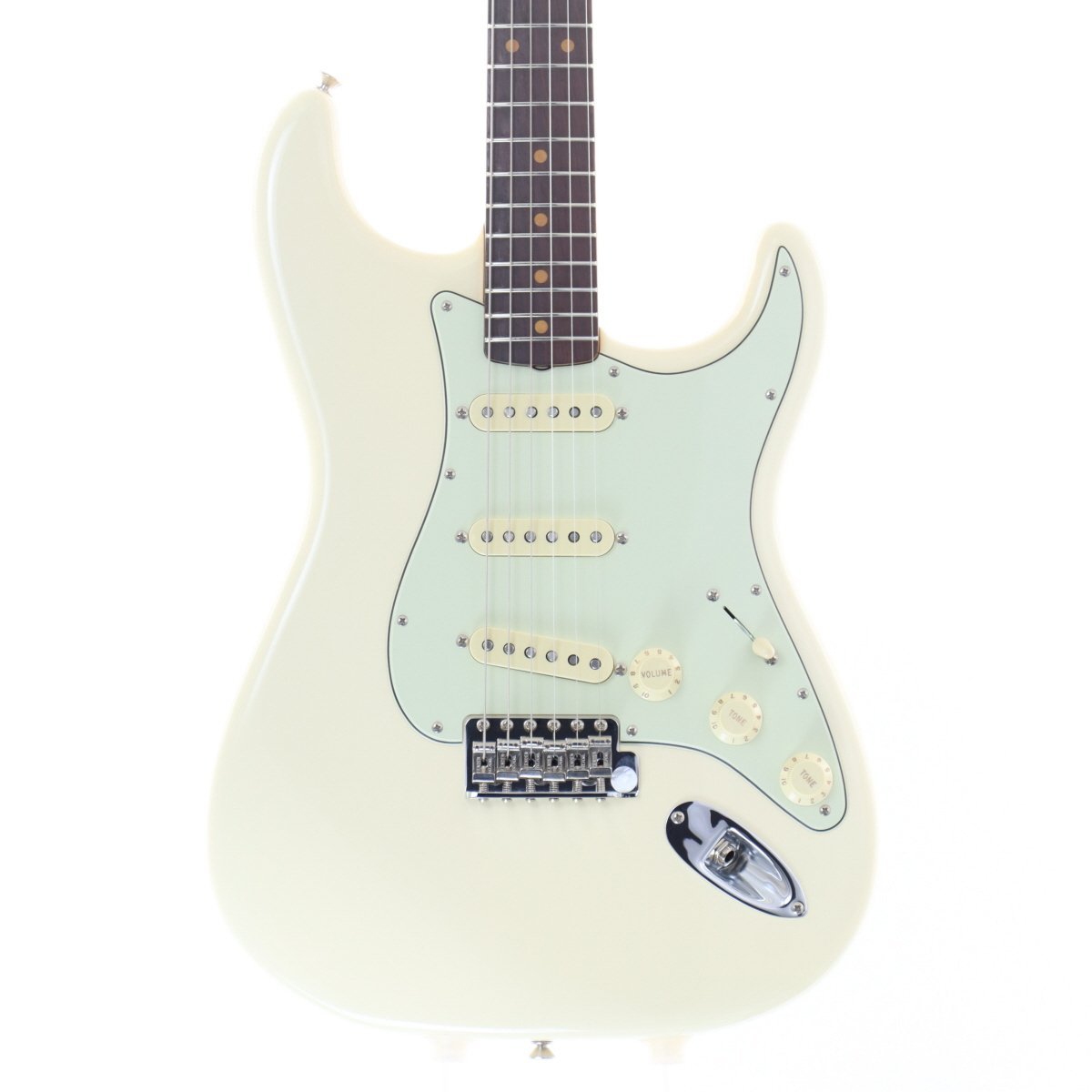 Fender American Vintage II 1961 Stratocaster Olympic White