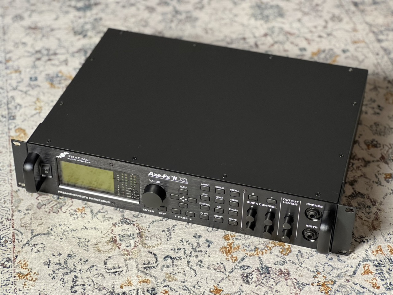 FRACTAL AUDIO SYSTEMS Axe-Fx II XL（中古/送料無料）【楽器検索