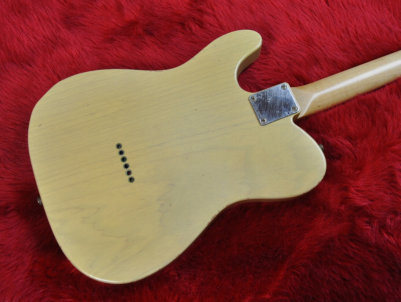 Fullertone Guitars Tellings 60 FH ASH SOFT RUSTED ANTIQUE WHITE