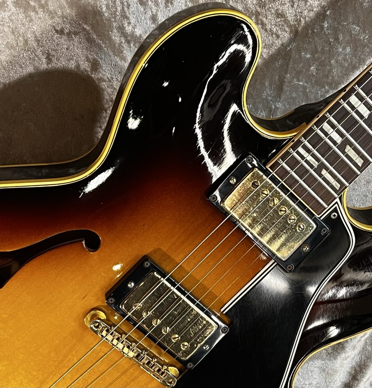 Gibson 【Vintage】ES-345 TD Sunburst 1960年製 Bigsby [3.96kg][PAF