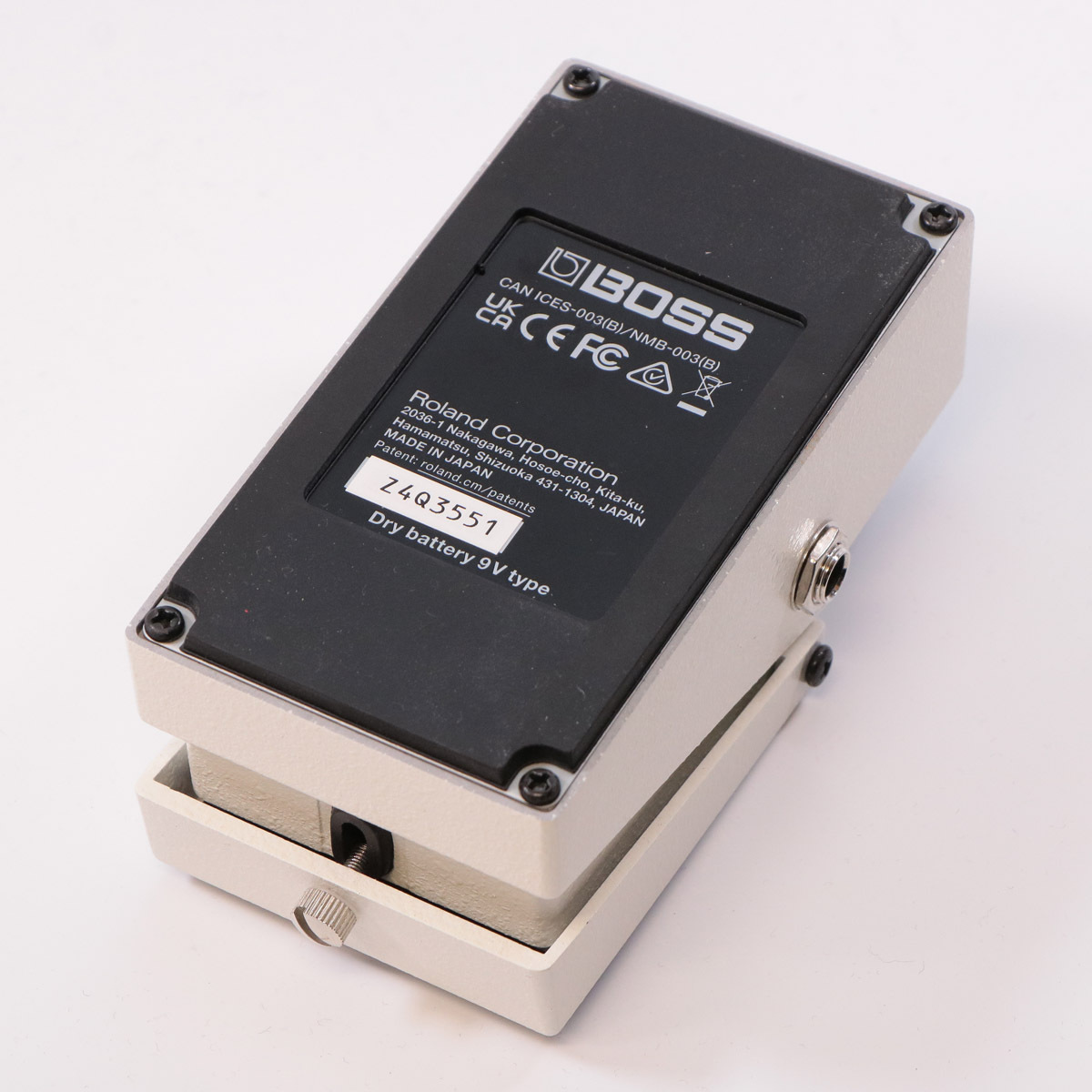 BOSS BP-1W Booster Preamp 技 WAZA CRAFT ブースター プリアンプ ボス