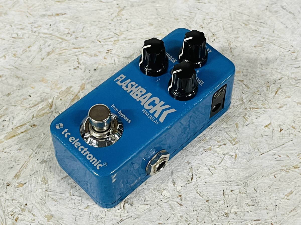 TC Electronic Flashback Mini Delay 中古美品 tc electronic FLASHBACK MINI DELAY(中古/送料無料)【楽器