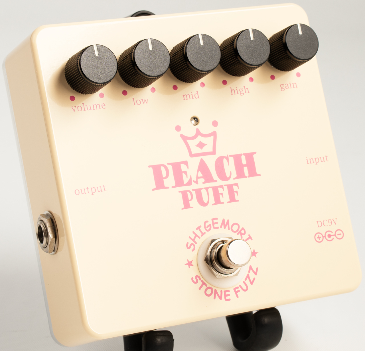 PEACH PUFF SHIGEMORI ストーンファズ Shigemori PEACH PUFF（新品）【楽器検索デジマート】