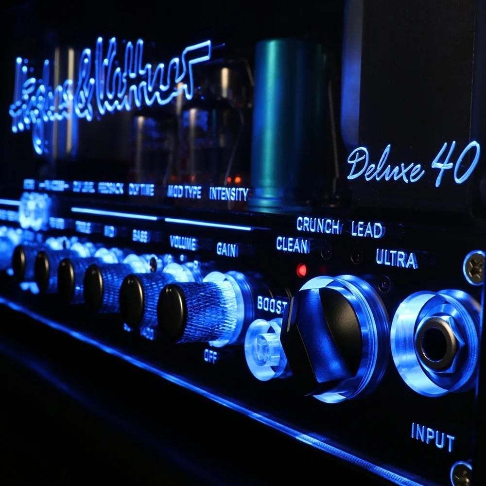 Hughes & Kettner GrandMeister40 真空管アンプ e9595bb2746c100f3725caf03c6e0c