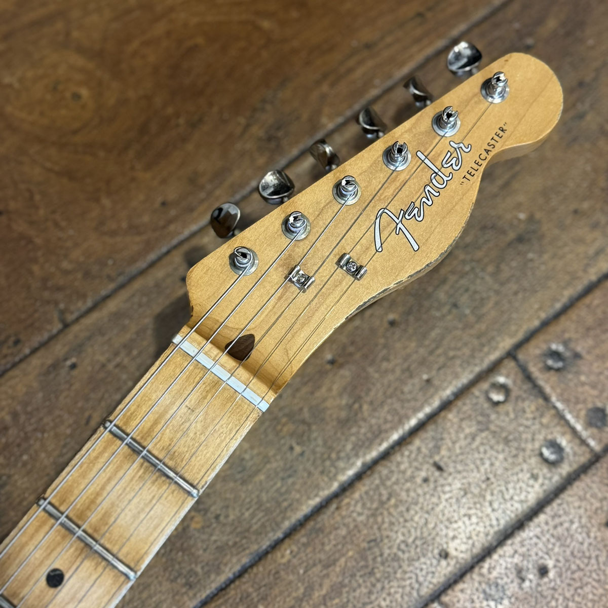 Fender J Mascisシグネチャー テレキャスター ピックガード付き