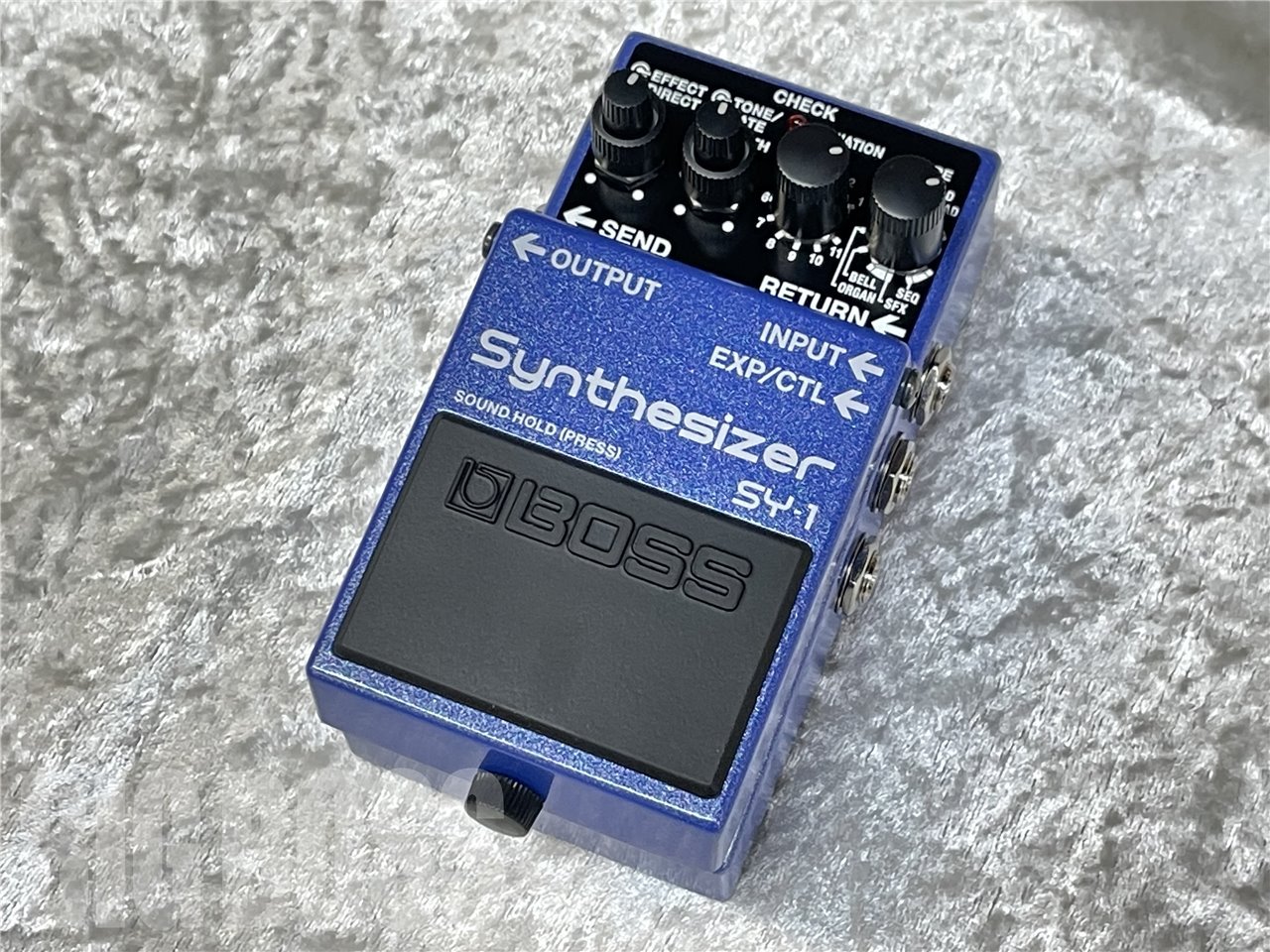 箱と説明書有りBOSS SY-1 ギターシンセサイザー　BOSS Synthesizer