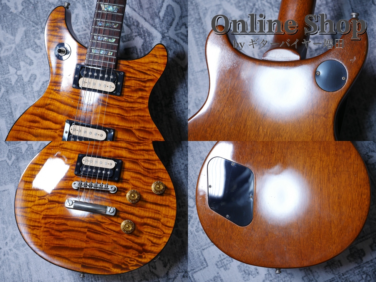 Gibson Custom Shop 【解説・試奏動画】2005 TAK Matsumoto DC