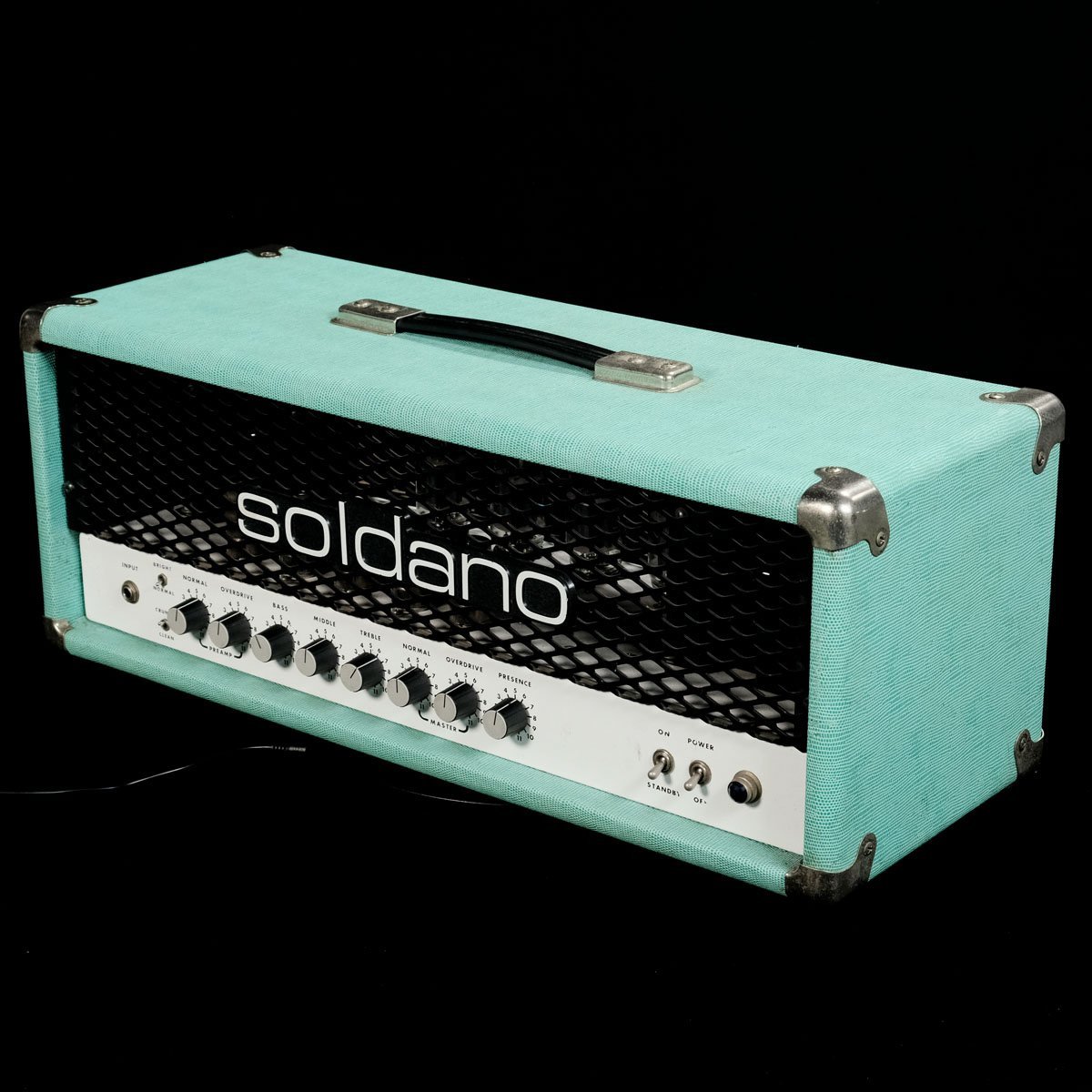 Soldano 1991 Super Lead Overdrive SLO-100 Green tolex【渋谷