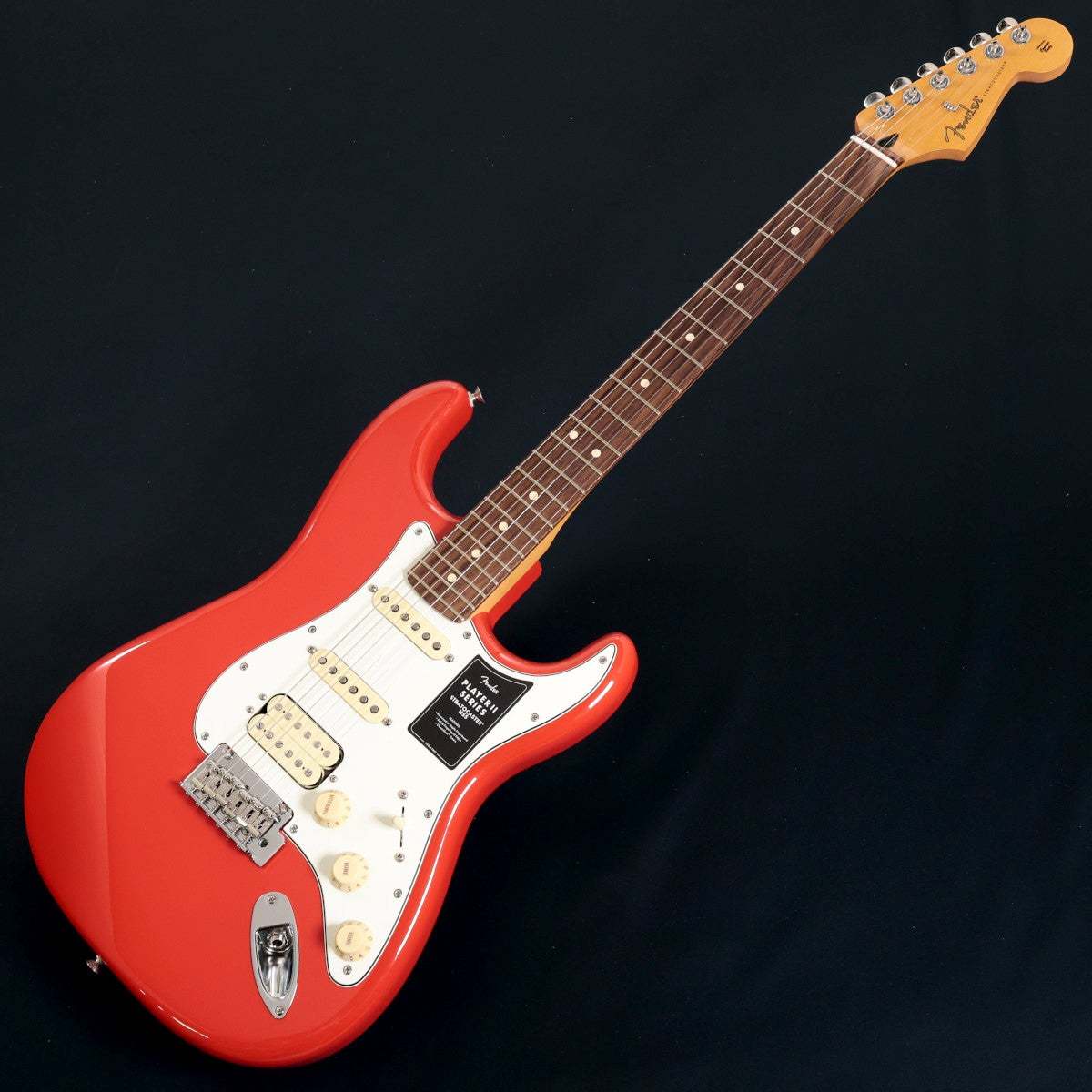 Fender Player II Stratocaster HSS Rosewood Coral Red [3.73kg