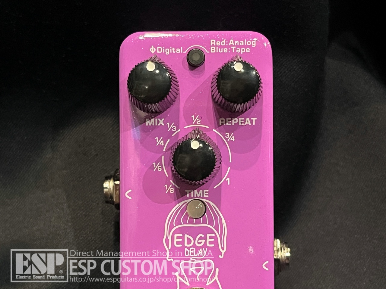 NUX NDD-3 EDGE DELAY ギターエフェクター 新品未開封 nux NDD-3 Edge Delay ディレイ ミニペダル コンパクト