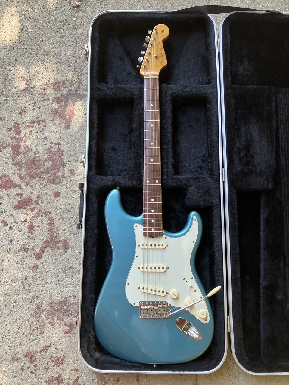 ギター 1999 Fender Mex Classic 60s Stratocaster Fender Mexico Classic 60s Stratocaster 1999 スラブボード（中古