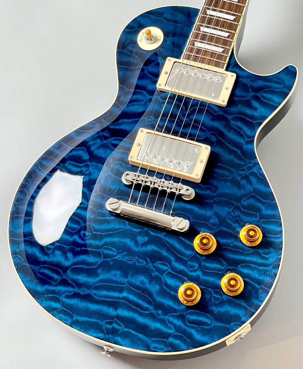 Tokai LS-101Q Indigo Blue #2450050【4.36kg】（新品）【楽器検索